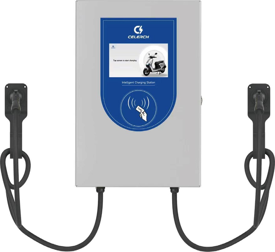 CELERCH dual-output wall charger